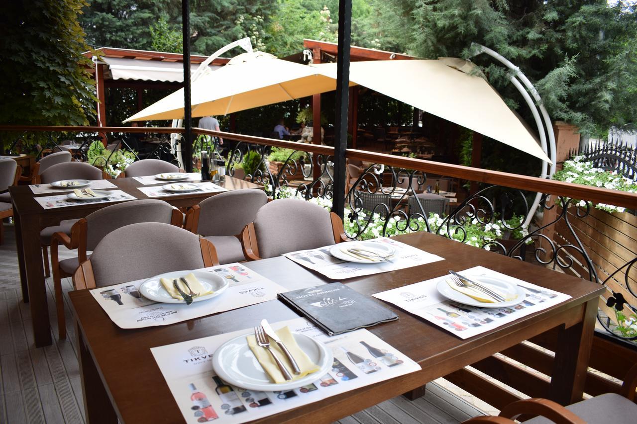 Hotel Aristocrat & Fish Restaurant スコピエ エクステリア 写真