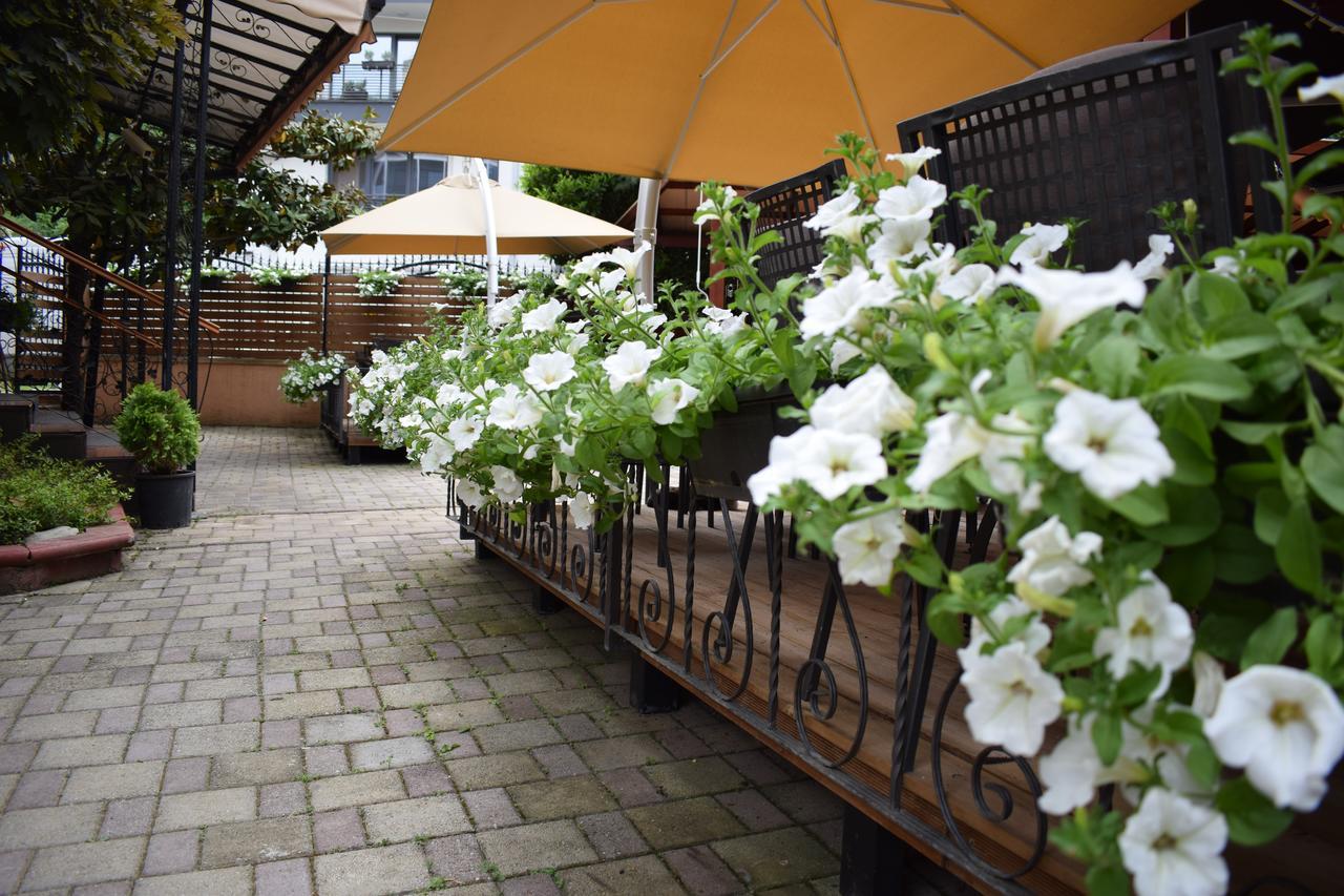 Hotel Aristocrat & Fish Restaurant スコピエ エクステリア 写真